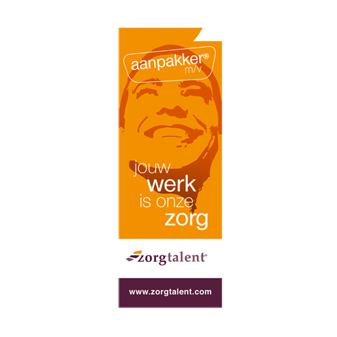 Zorgtalent bannier